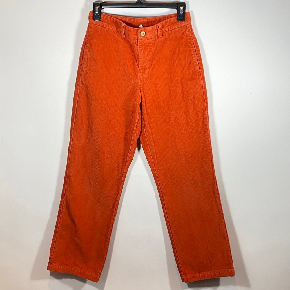 Boys Vineyard Vines by Shep & Ian Orange Corduroy Pants Size 14